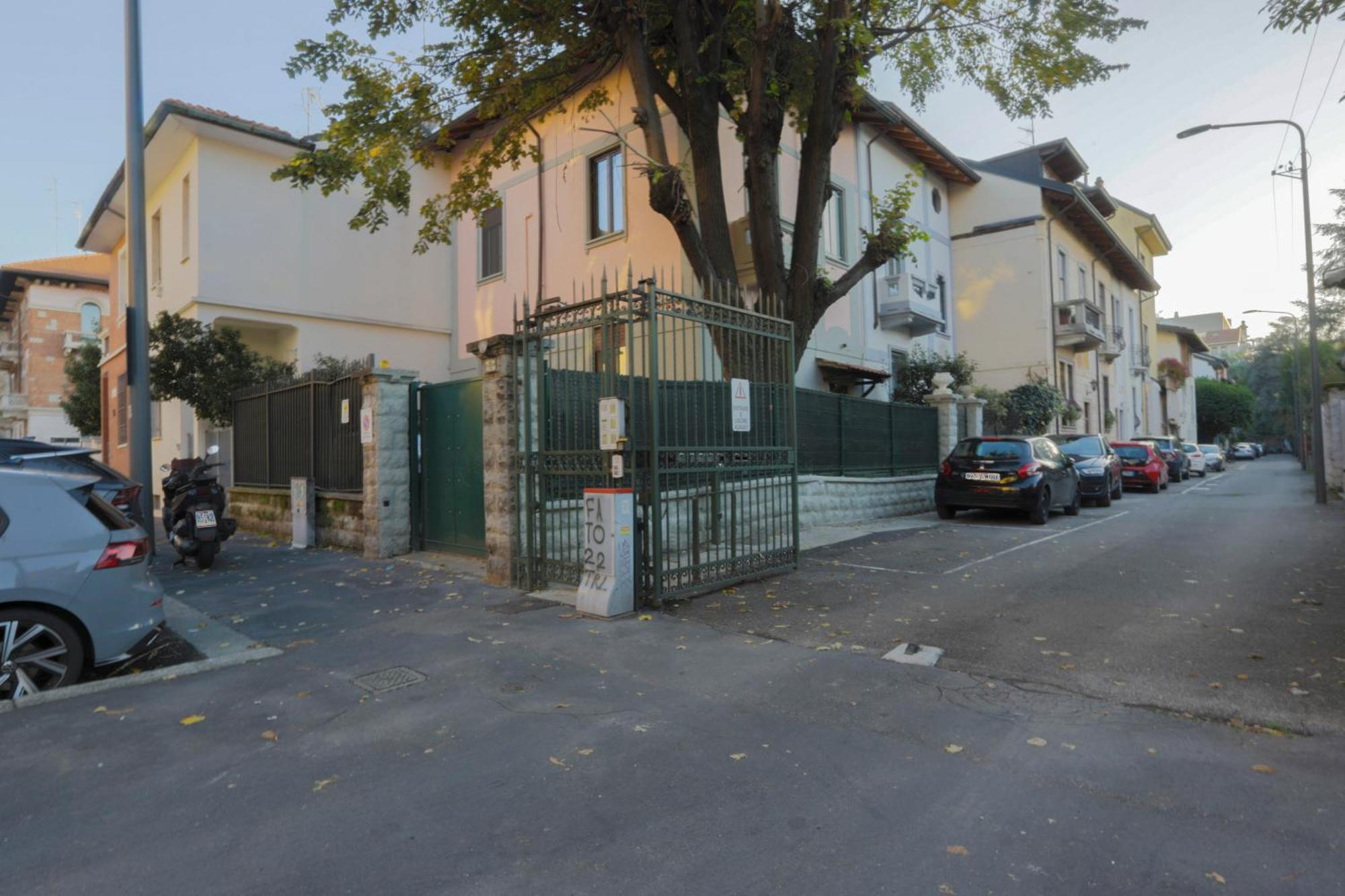 Fiera Milano-City Life Free Parking Villa Anglia' S Bridge 외부 사진